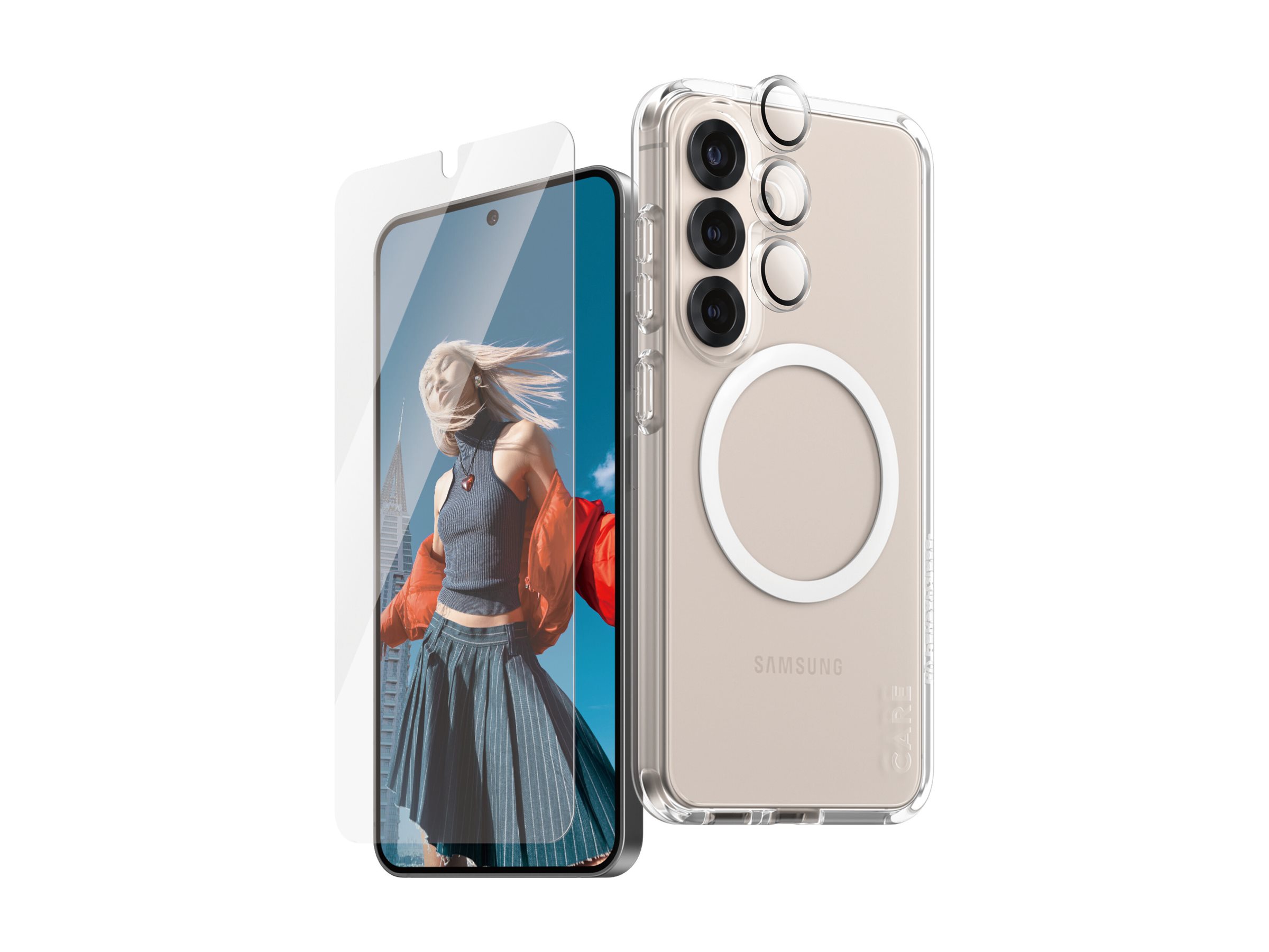 PanzerGlass CARE by PanzerGlass Urban Combat - Hintere Abdeckung für Mobiltelefon, Ansicht 2