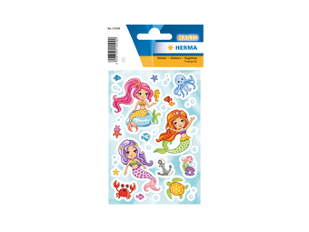HERMA 15509 - Kunststoff - Mehrfarbig - Dauerhaft - Sichtverpackung - 27 Stück(e) - 1 Blätter
