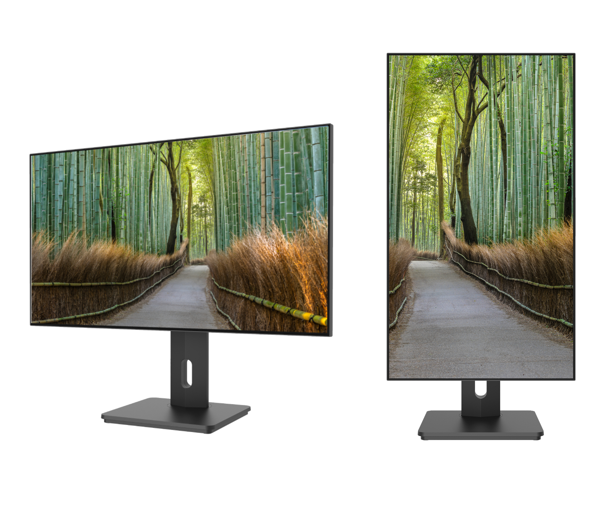JAPANNEXT JN-27IPS4FLWQHDR-HSP 16 9 HDMI/DP WQHD - Flachbildschirm (TFT/LCD) 27, Ansicht 3