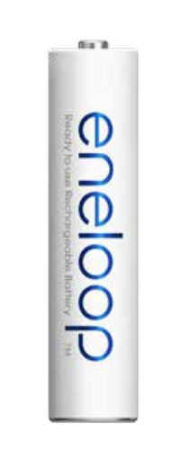 Panasonic eneloop BK-4MCDE - Batterie 4 x AAA - NiMH - (wiederaufladbar), Ansicht 2