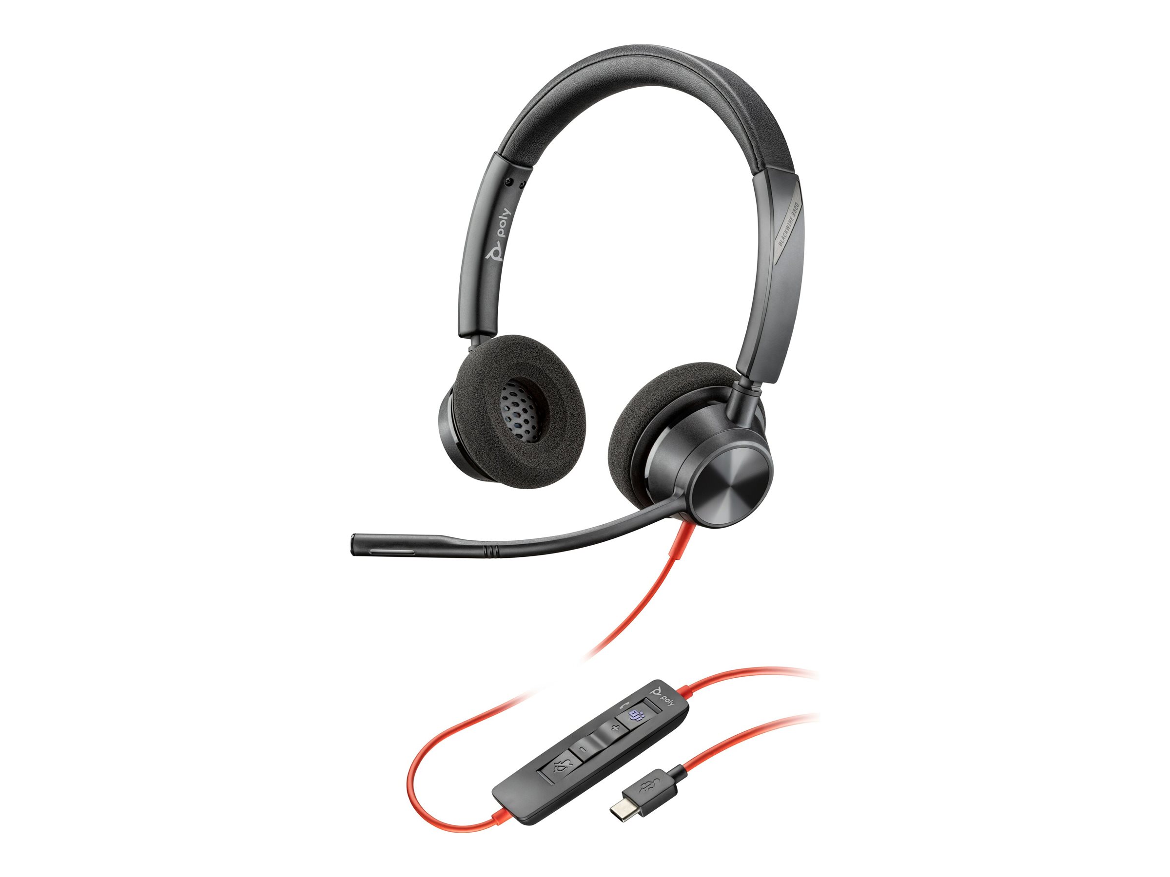 Poly Blackwire 3320-M - Blackwire 3300 series, Ansicht 3