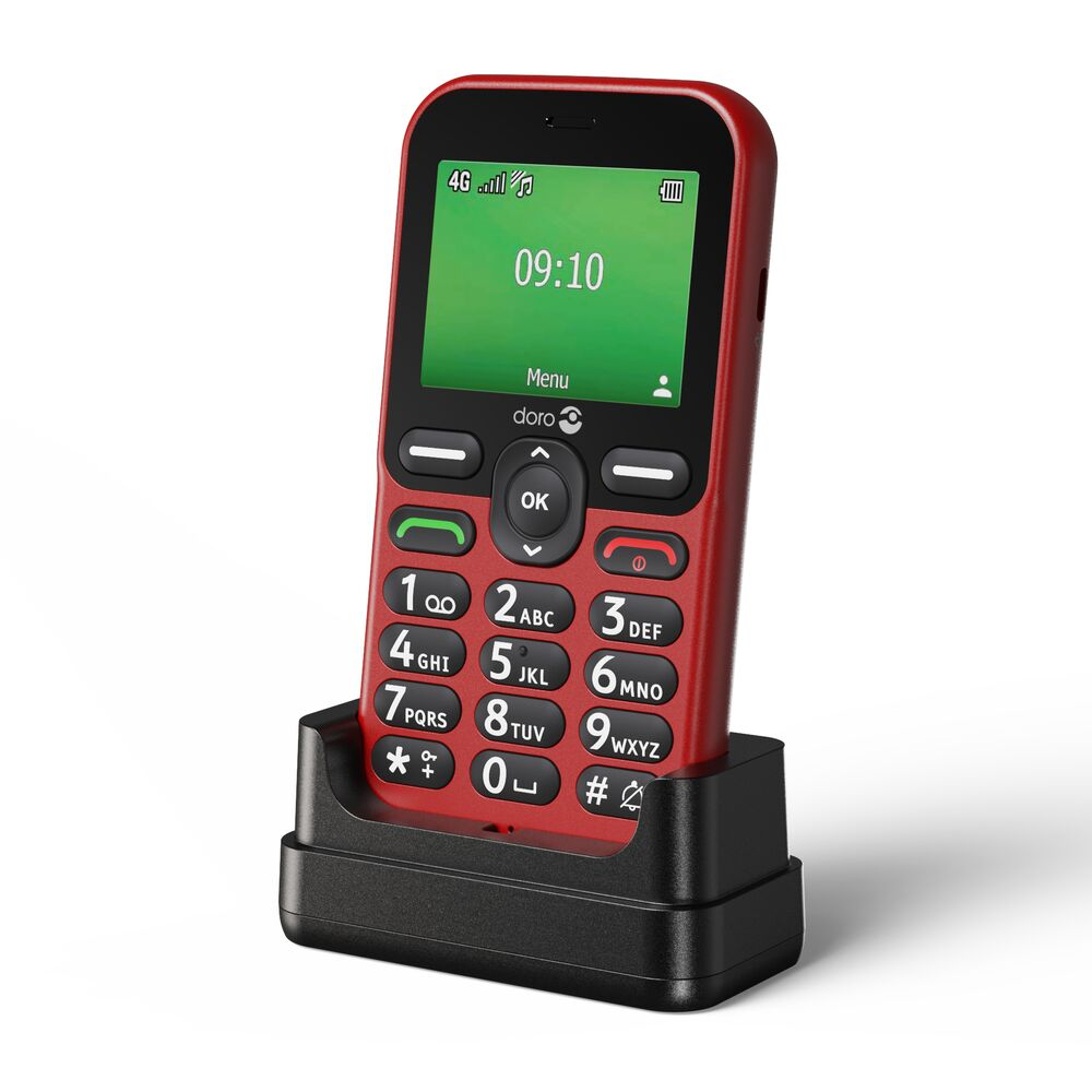 Doro Leva E10 - 4G Feature Phone - microSD slot, Ansicht 2