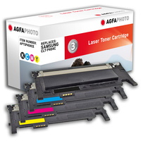 AgfaPhoto APTSP404CE - 1500 Seiten - 1000 Seiten - Schwarz - Cyan - Magenta - Gelb - 4 Stück(e)