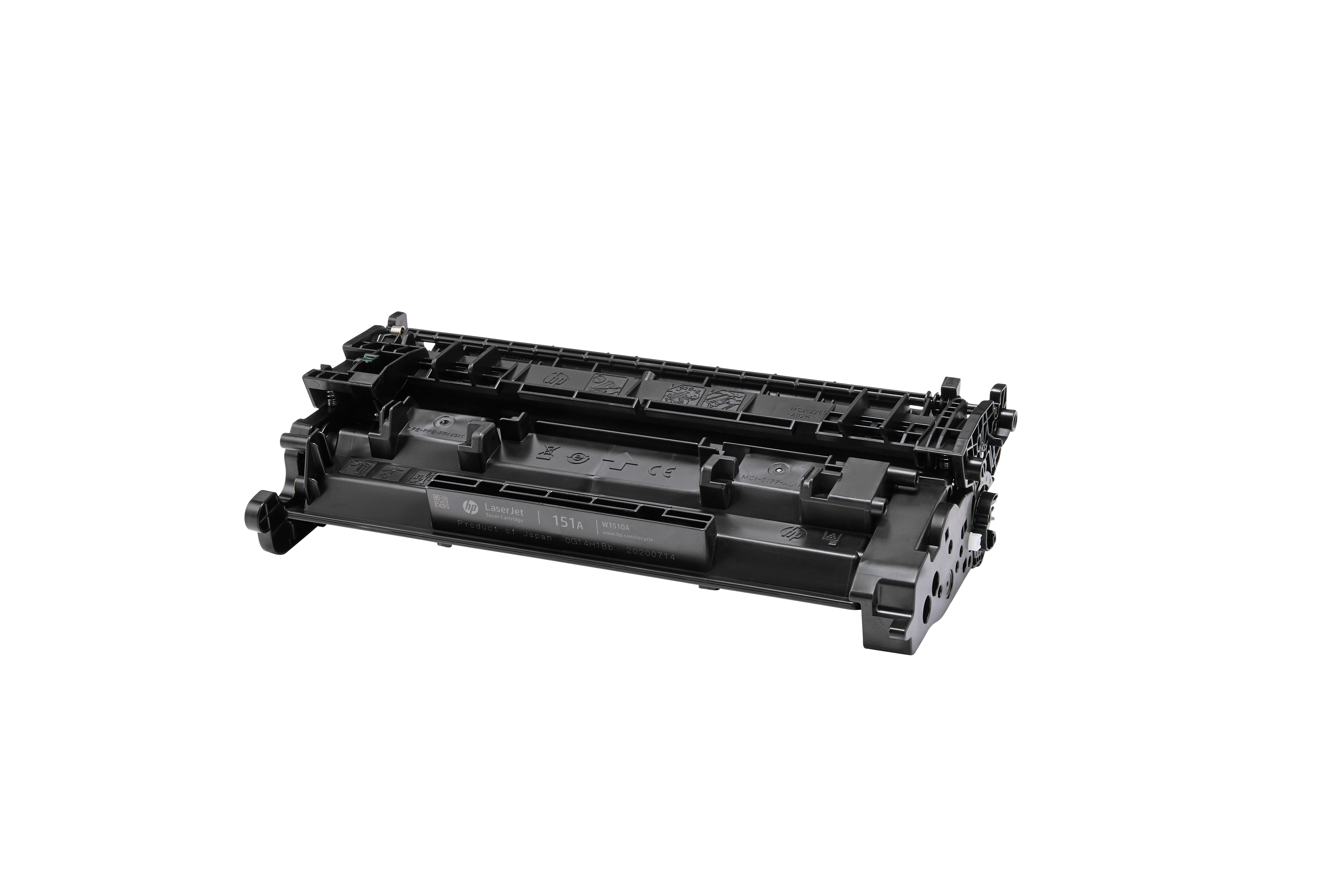 HP 151A - Schwarz - original - LaserJet - Tonerpatrone (W1510A), Ansicht 3