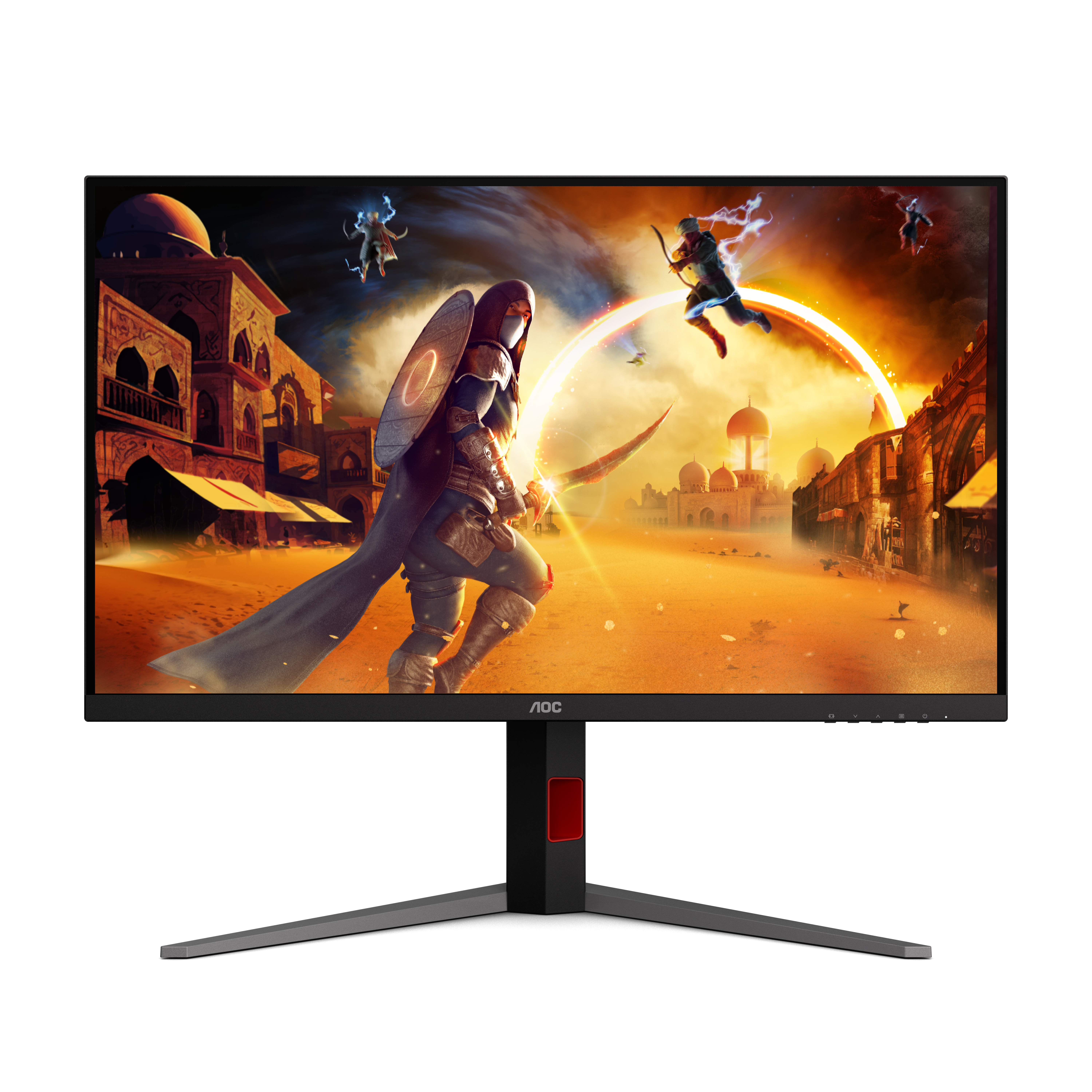 AOC Gaming U32G4U - LED-Monitor - Gaming - 81.3 cm (32), Ansicht 2