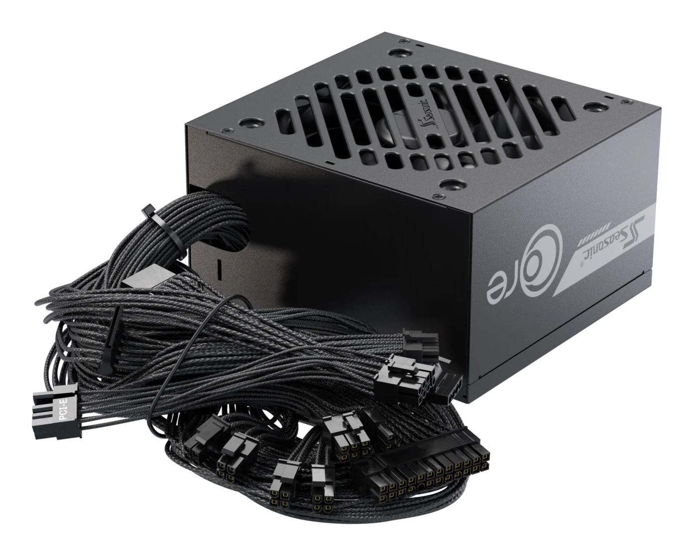 Seasonic Netzteil Core BC-650 ATX3 80+Bronze - PC-/Server Netzteil - ATX, Ansicht 4