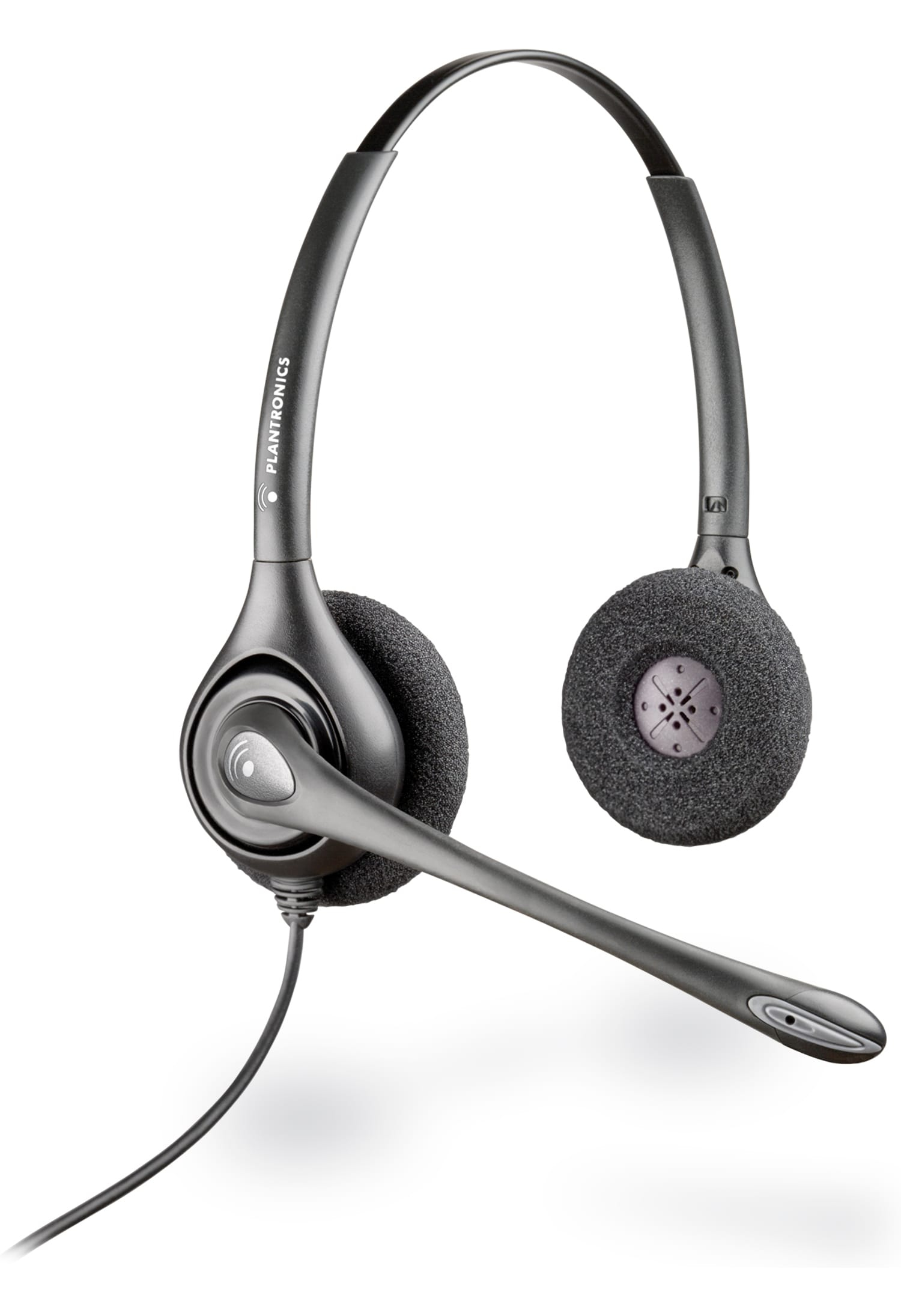 HP Poly SupraPlus H261N - Headset - On-Ear - für Workstation Z2 G9, Ansicht 2