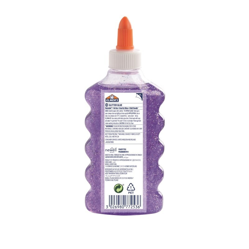 Elmers Elmer's - Glitzer-Klebstoff - 177 ml - lila, Ansicht 3