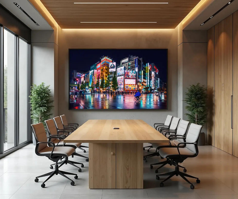 JAPANNEXT JN-IPS500UHD60F 16 9 3x HDMI UHD - 127 cm - 50, Ansicht 2