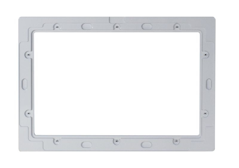 ALLNET Touch Display Tablet 12 Zoll zbh. Blende für Einbaurahmen weiß schmal, Ansicht 2