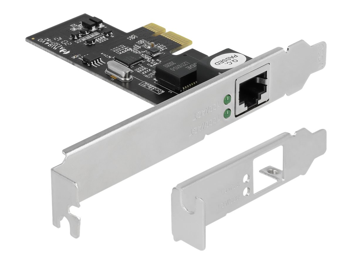 Delock Netzwerkadapter - PCIe 2.1 Low-Profile