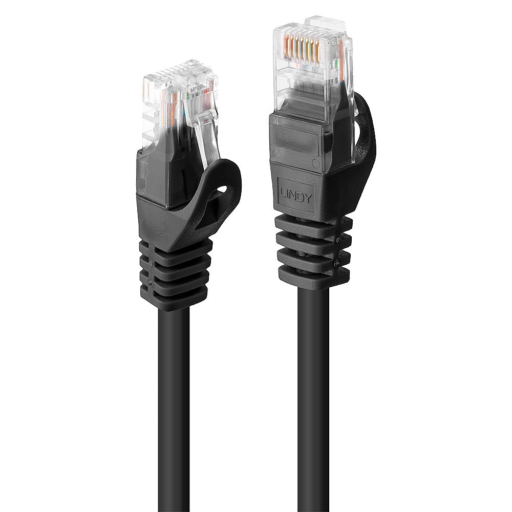 Lindy Basic - Patch-Kabel - RJ-45 (M) zu RJ-45 (M), Ansicht 2