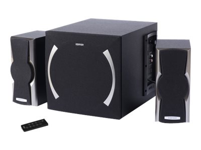 Edifier XM6BT - Lautsprechersystem - f?r PC - 2.1-Kanal - kabellos - Bluetooth - 48 Watt (Gesamt)