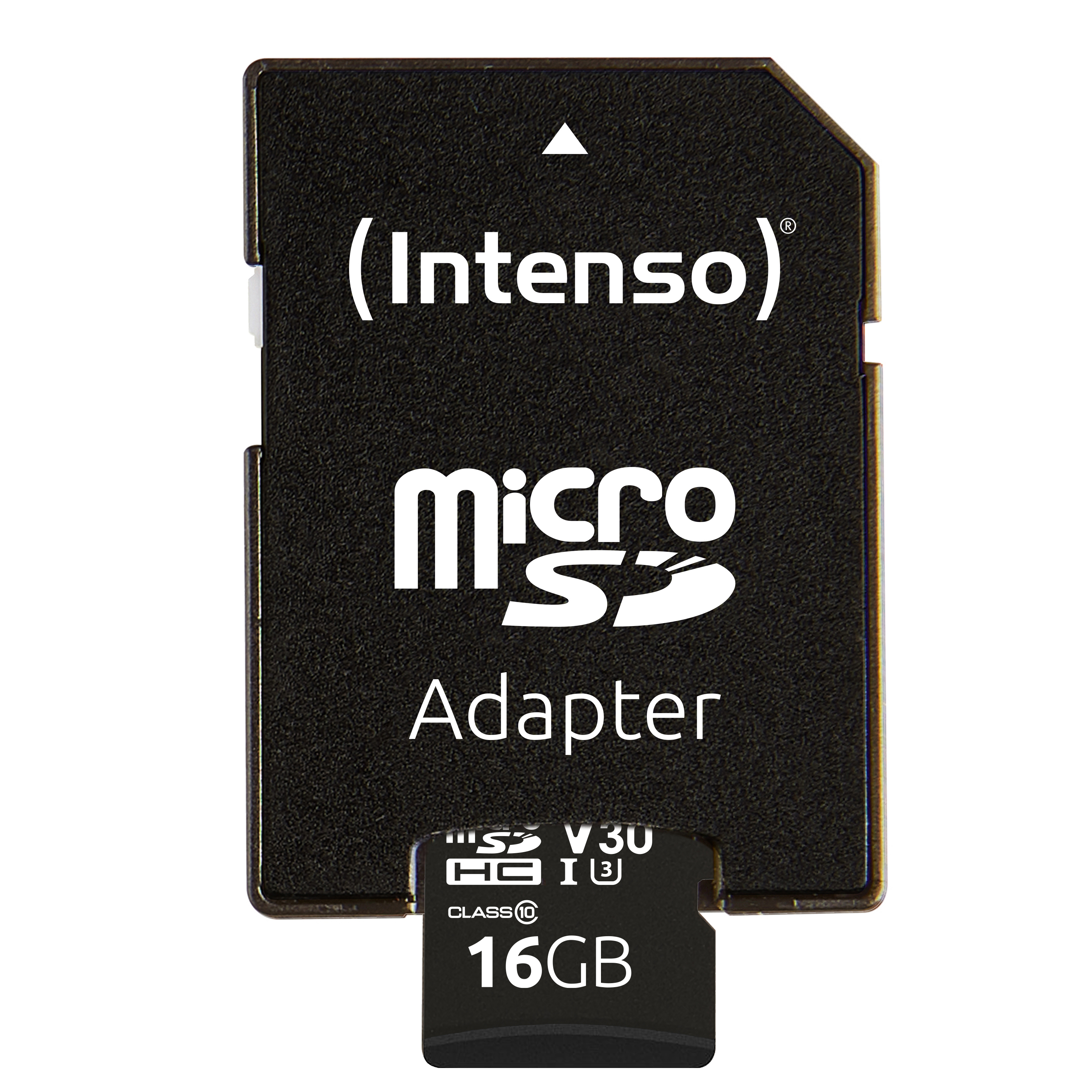 Intenso Flash-Speicherkarte (microSDHC/SD-Adapter inbegriffen), Ansicht 4