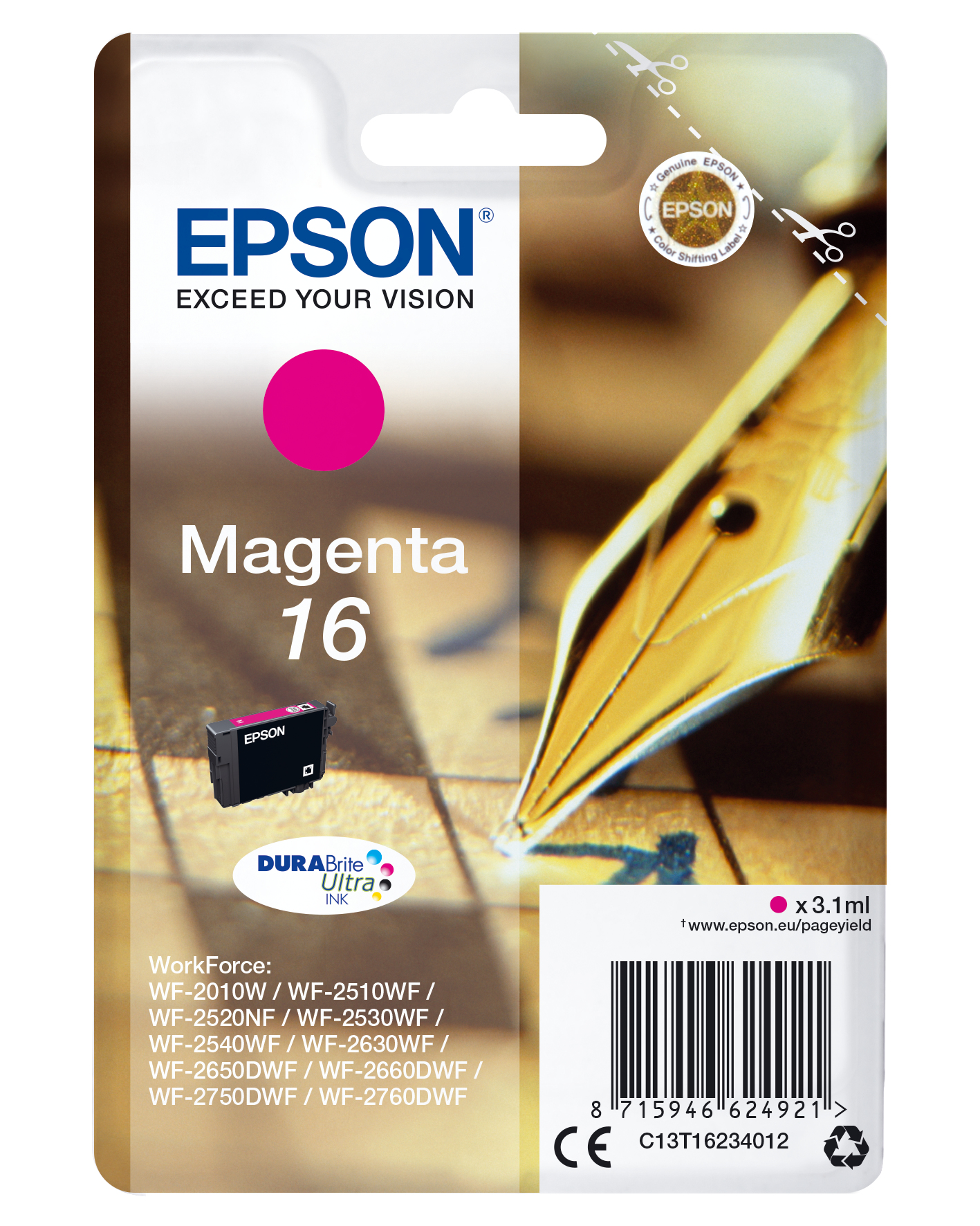 Epson C13T16234012 Epson C13T16234012