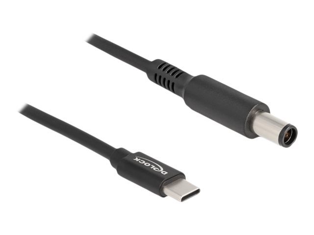 Delock Stromkabel - 24 pin USB-C (M) zu Gleichstromstecker 74 x 5 mm (M)