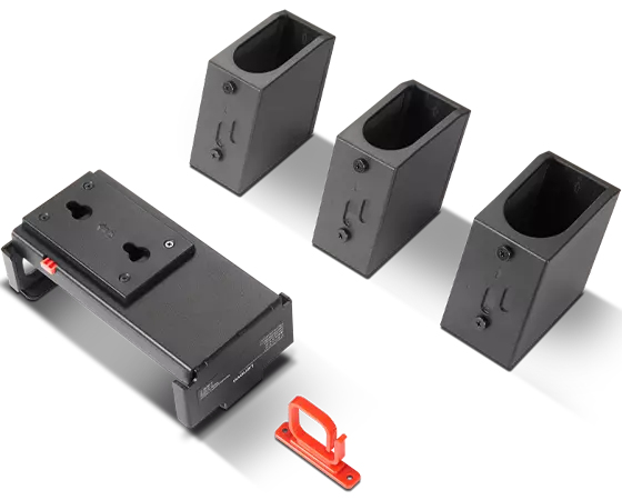 Lenovo DOCKING STATION MOUNTING BRACKET - 27&quot;, Schwarz