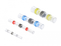 Delock Lötdrahtverbinder wasserdicht Set 50 Stück 26 - 10 AWG farbig