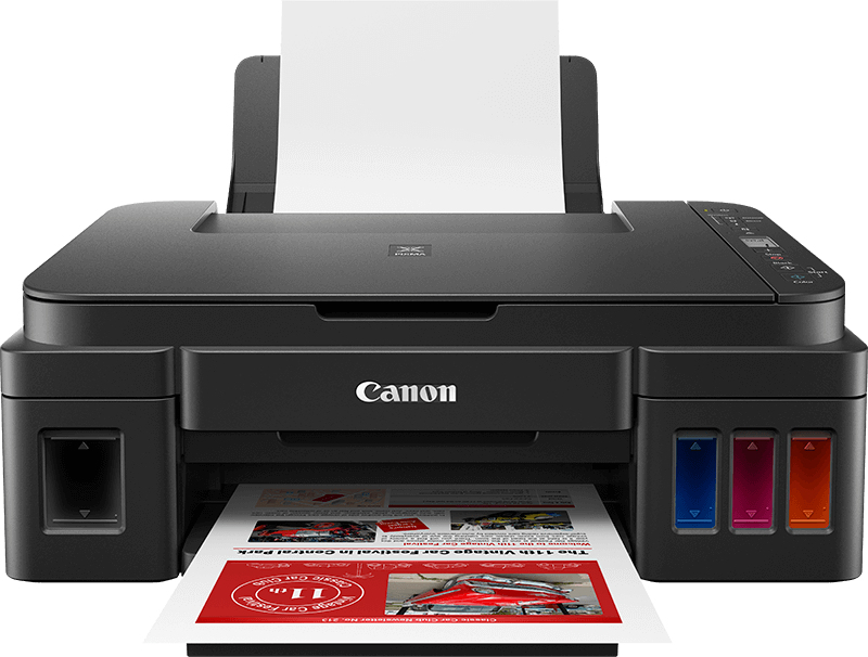 Canon PIXMA G3410 Tintenstrahl A4 2315C009, Ansicht 2