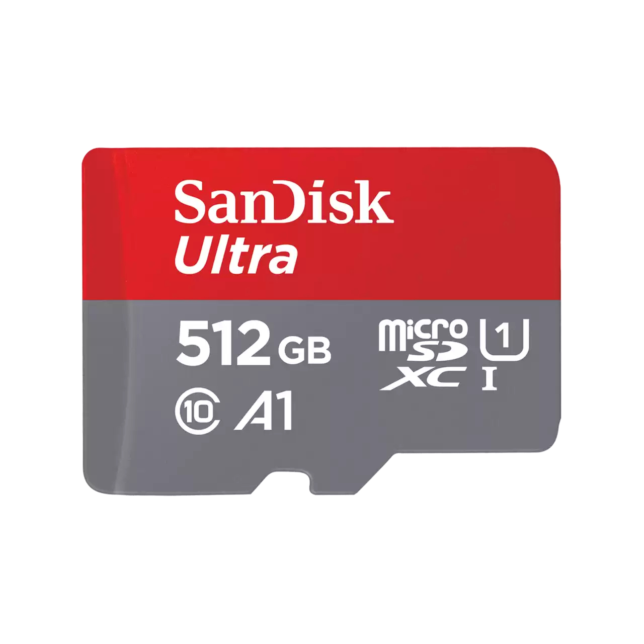 SanDisk Ultra - Flash-Speicherkarte (microSDXC-an-SD-Adapter inbegriffen), Ansicht 2