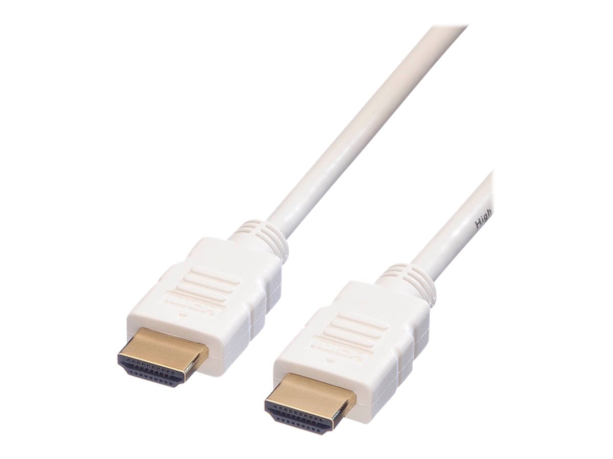 ROLINE HDMI High Speed Cable with Ethernet - HDMI-Kabel mit Ethernet