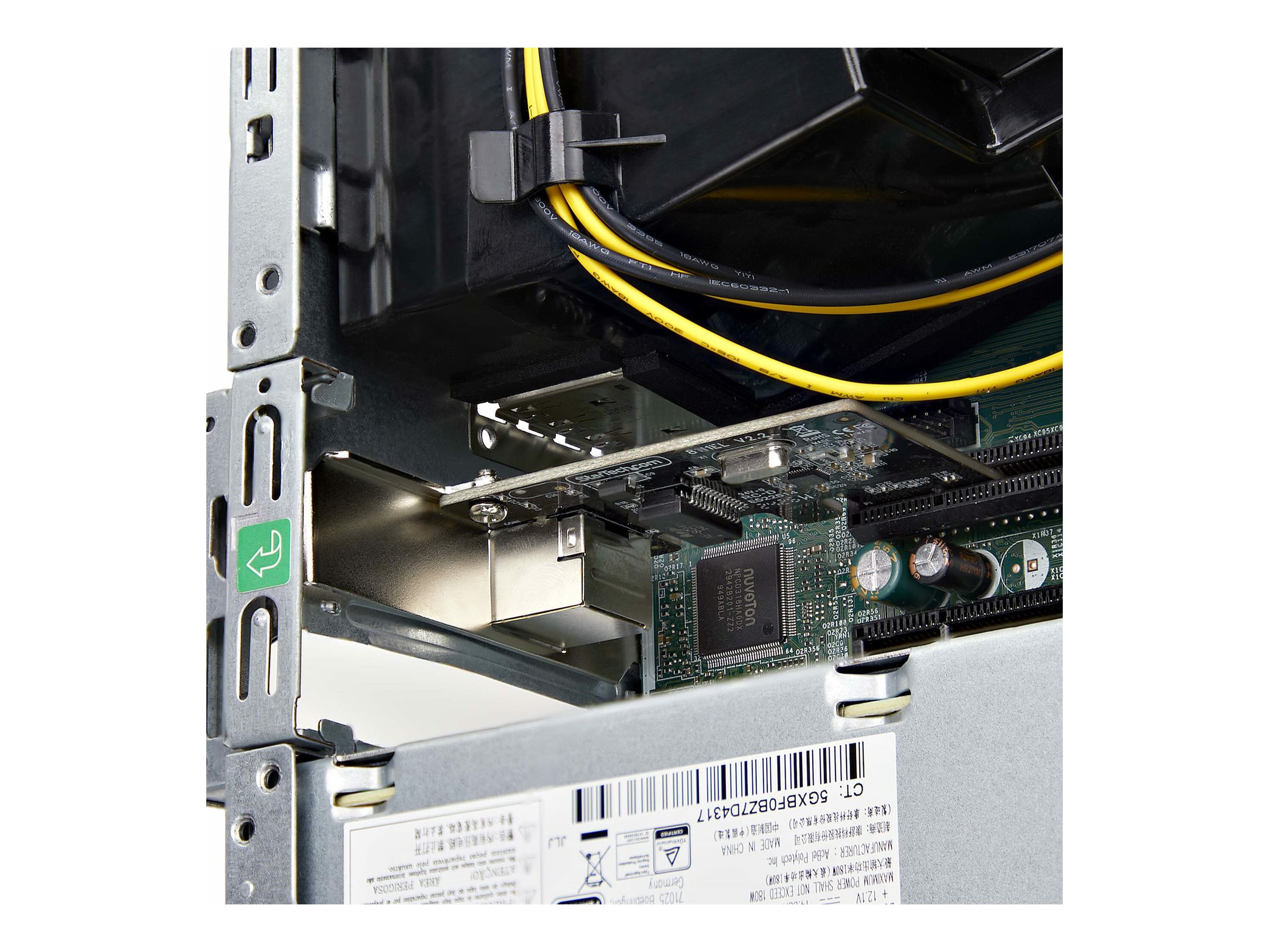 StarTech.com 1-Port Gigabit PCIe Network Adapter