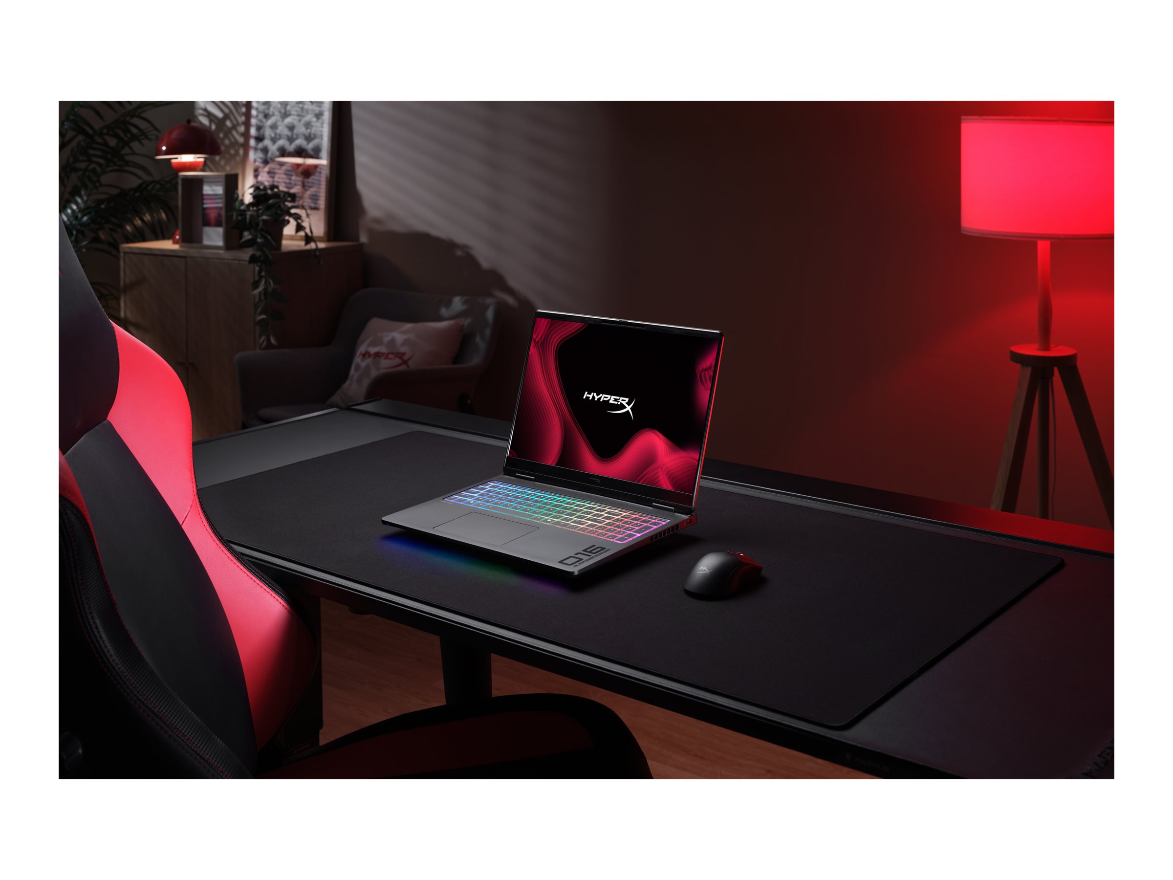 HP HyperX OMEN MAX Laptop 16-ak1091ng - AMD Ryzen AI 9 HX 475 - Win 11 Home - GeForce RTX 5080 - 32 GB RAM - 1 TB SSD NVMe - 40.6 cm (16")
