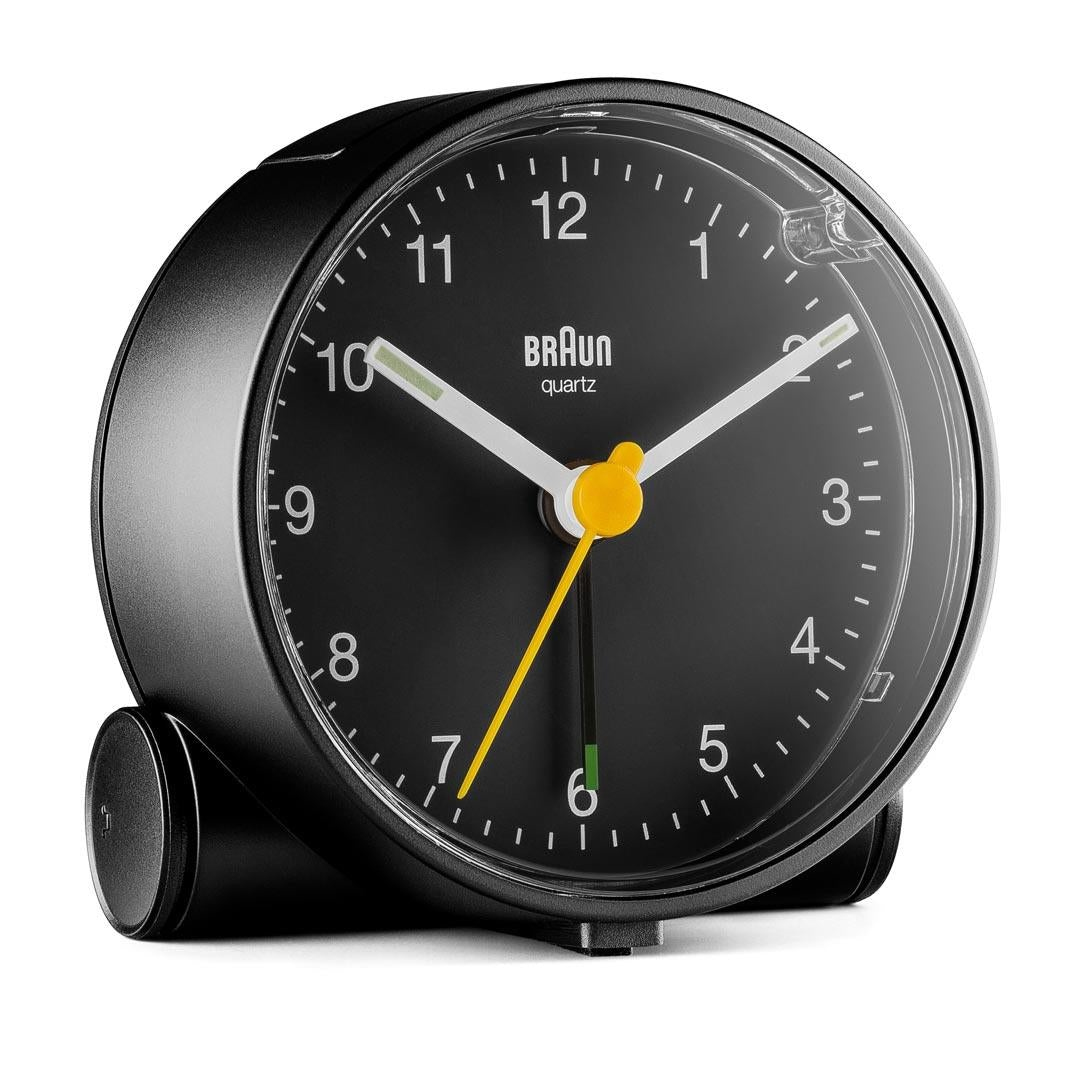 Braun BC01 - Wecker - rund - Quarz - Schreibtisch, Ansicht 2