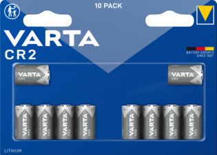 Varta Professional - Batterie - zylindrisch 10 x CR2, Ansicht 2