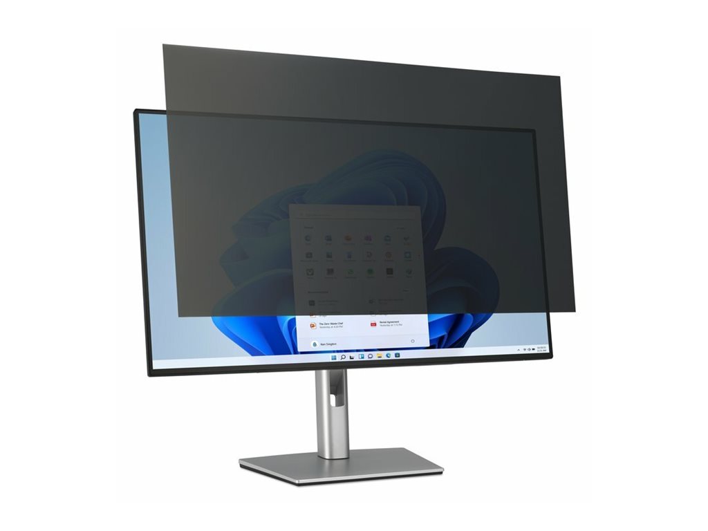 Kensington Blickschutzfilter für Bildschirme - 2-Wege - abnehmbar - 55.9 cm (22")