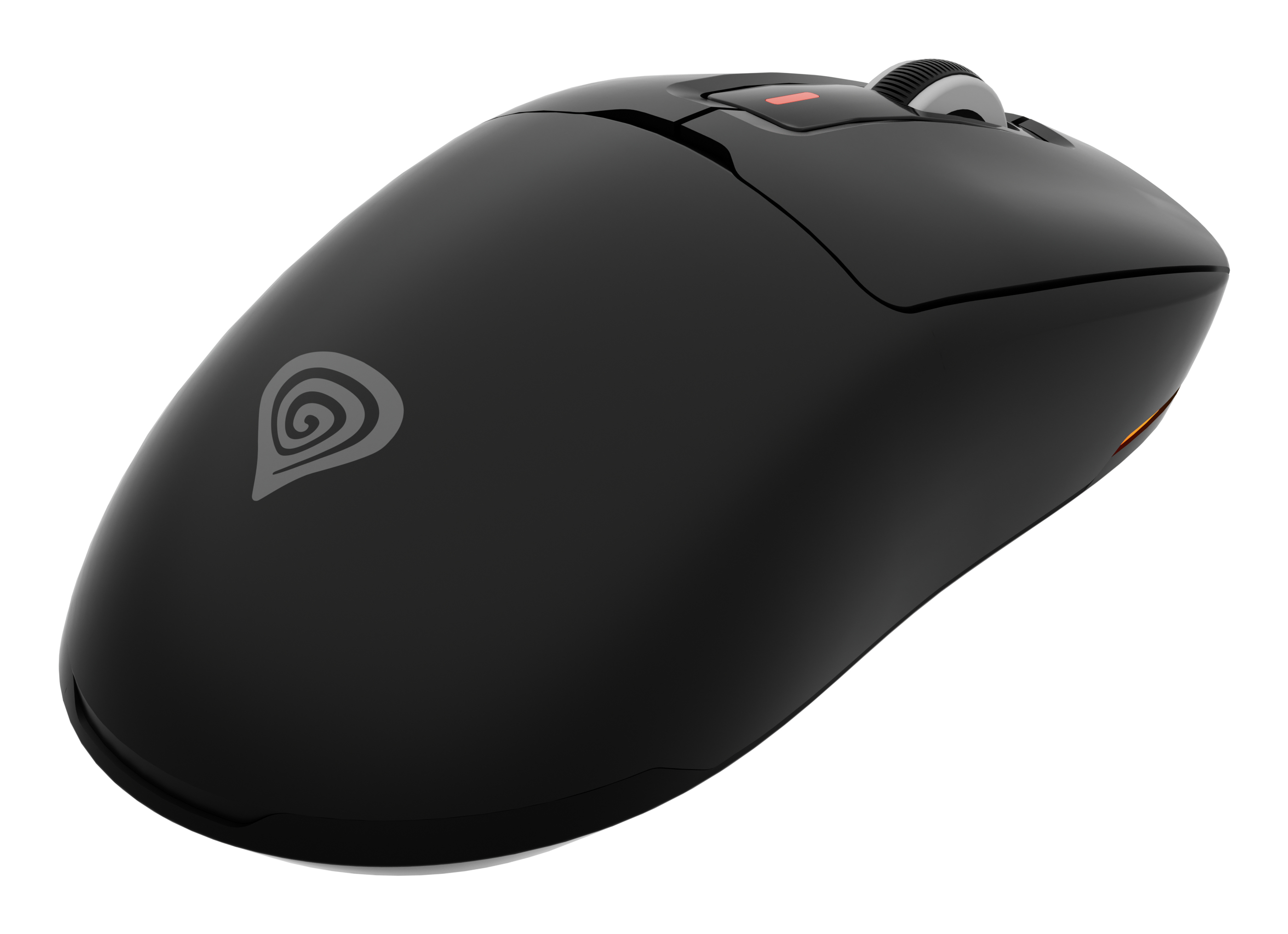 natec Gaming Maus Zircon 660 kabellos schwarz - Maus - 12.000 dpi, Ansicht 4