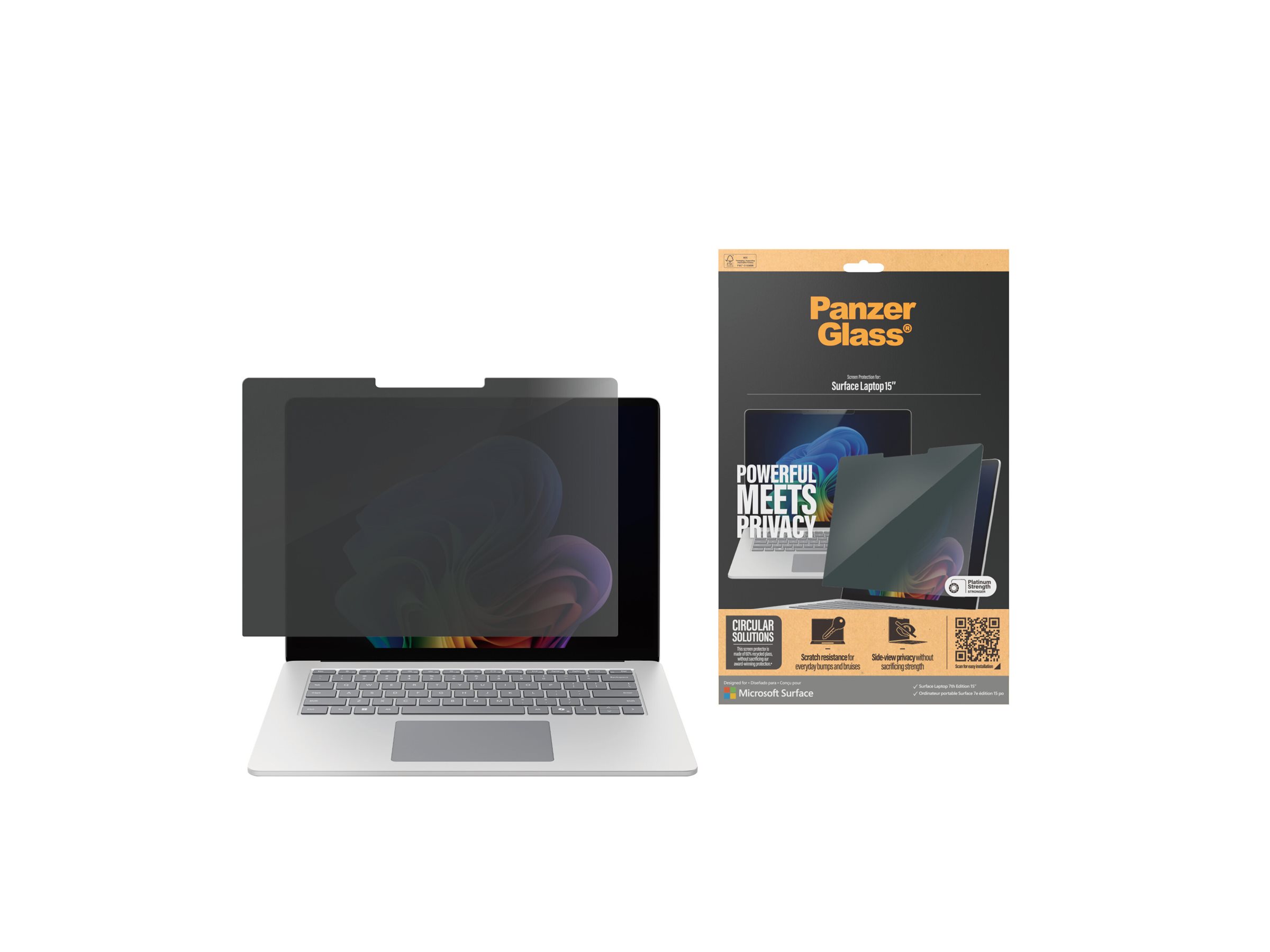 PanzerGlass Blickschutzfilter für Notebook, Ansicht 4