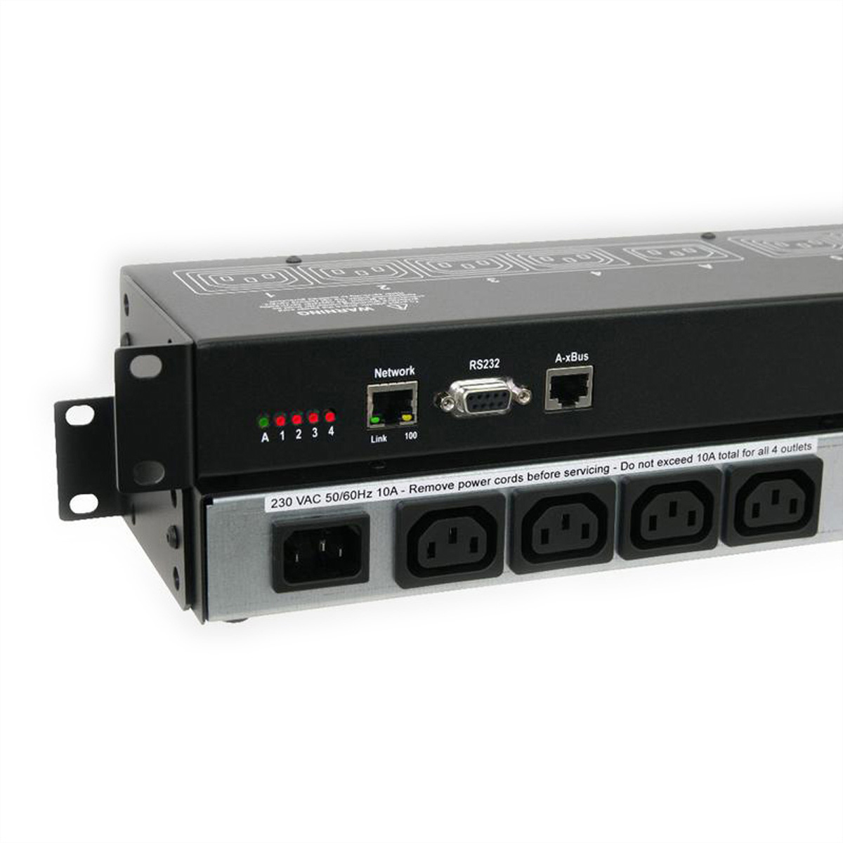 Leunig ePowerSwitch 8M+ - Steckdosenleiste - Wechselstrom 230 V, Ansicht 2