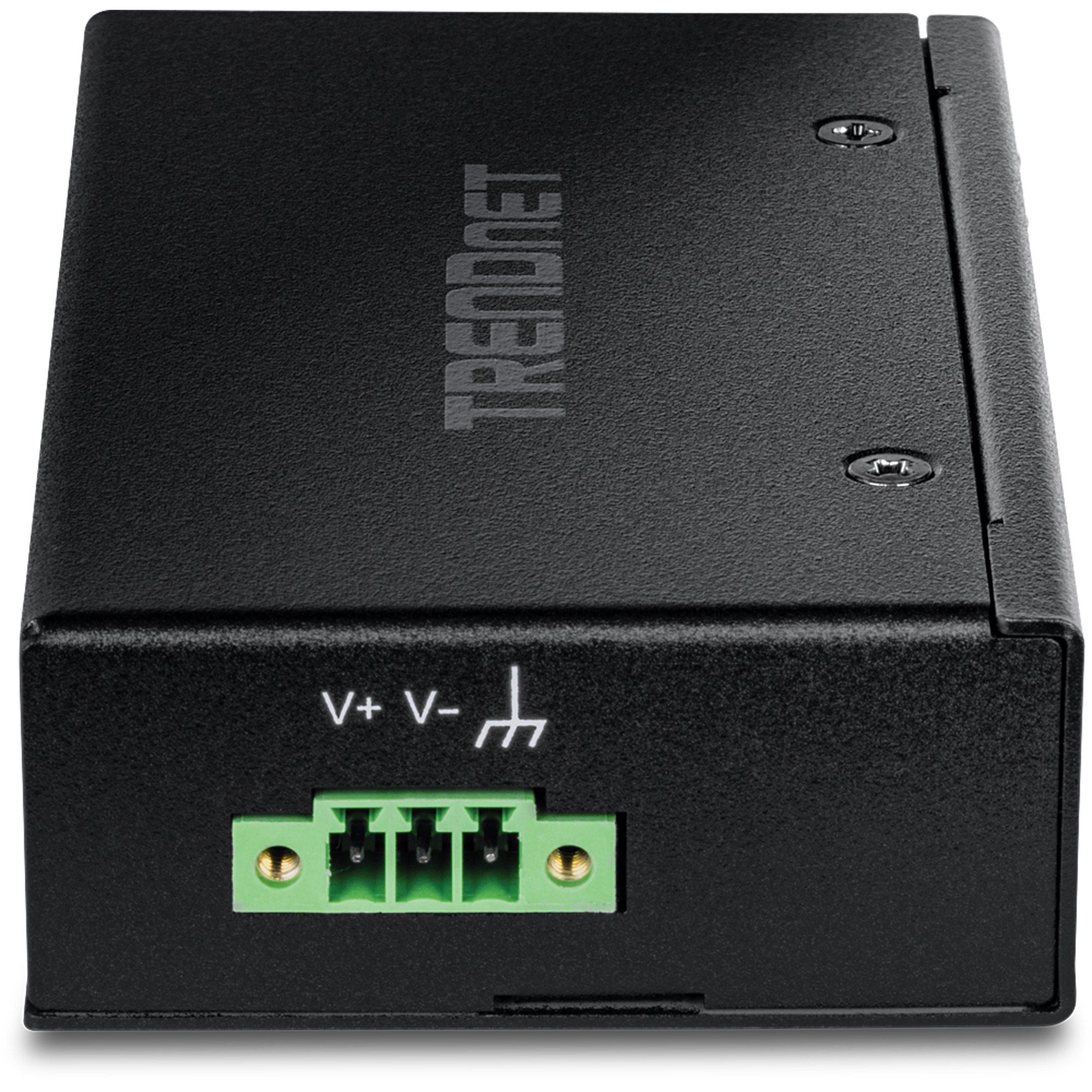 TRENDnet 5-PORT INDUSTRIAL FAST ETHERNE - Switch - 5-Port, Ansicht 3