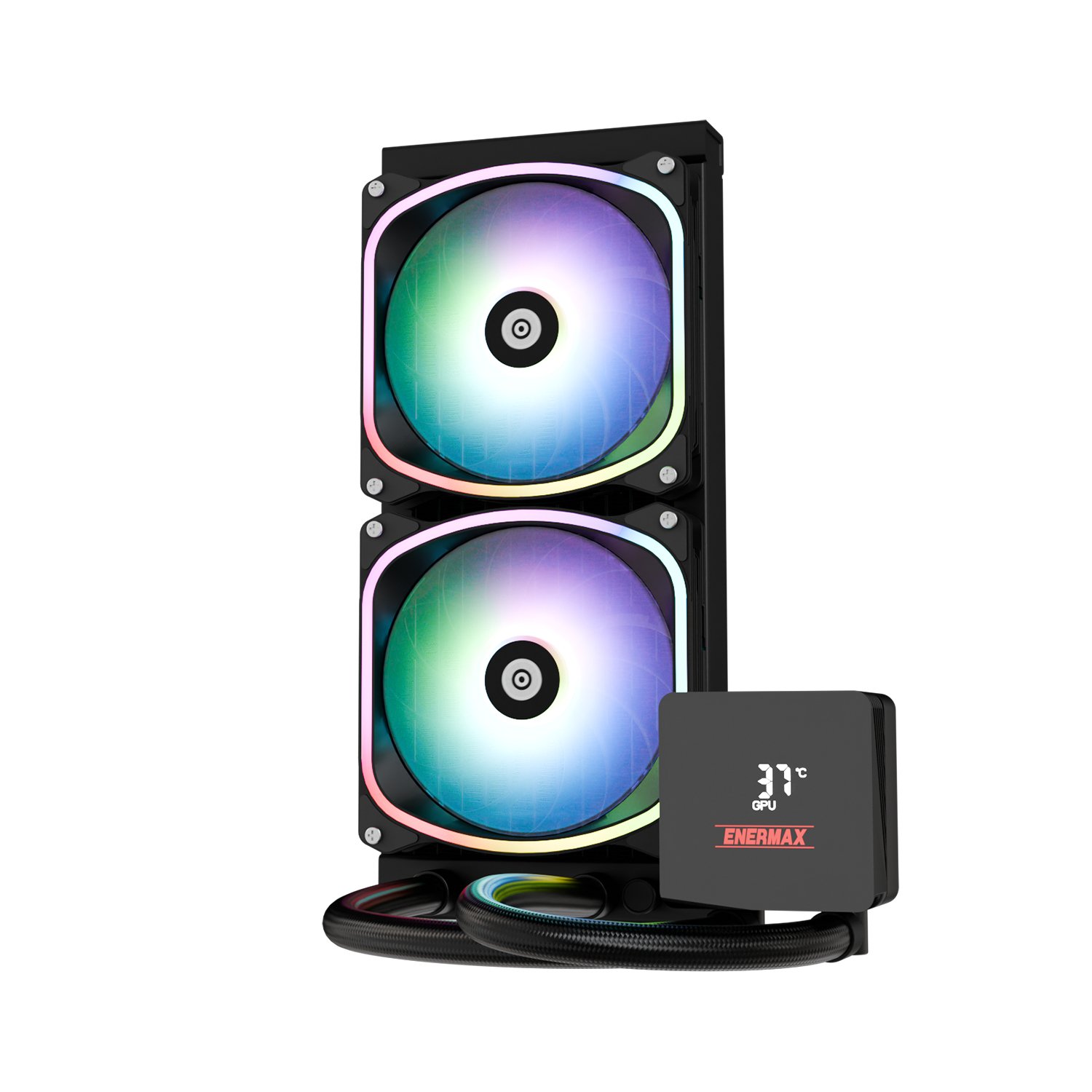 Enermax Aquafusion II ARGB 240 mm, Ansicht 2
