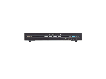 ATEN USB - 4K HDMI Secure KVM Switch with C - KVM-Umschalter - 4-Port