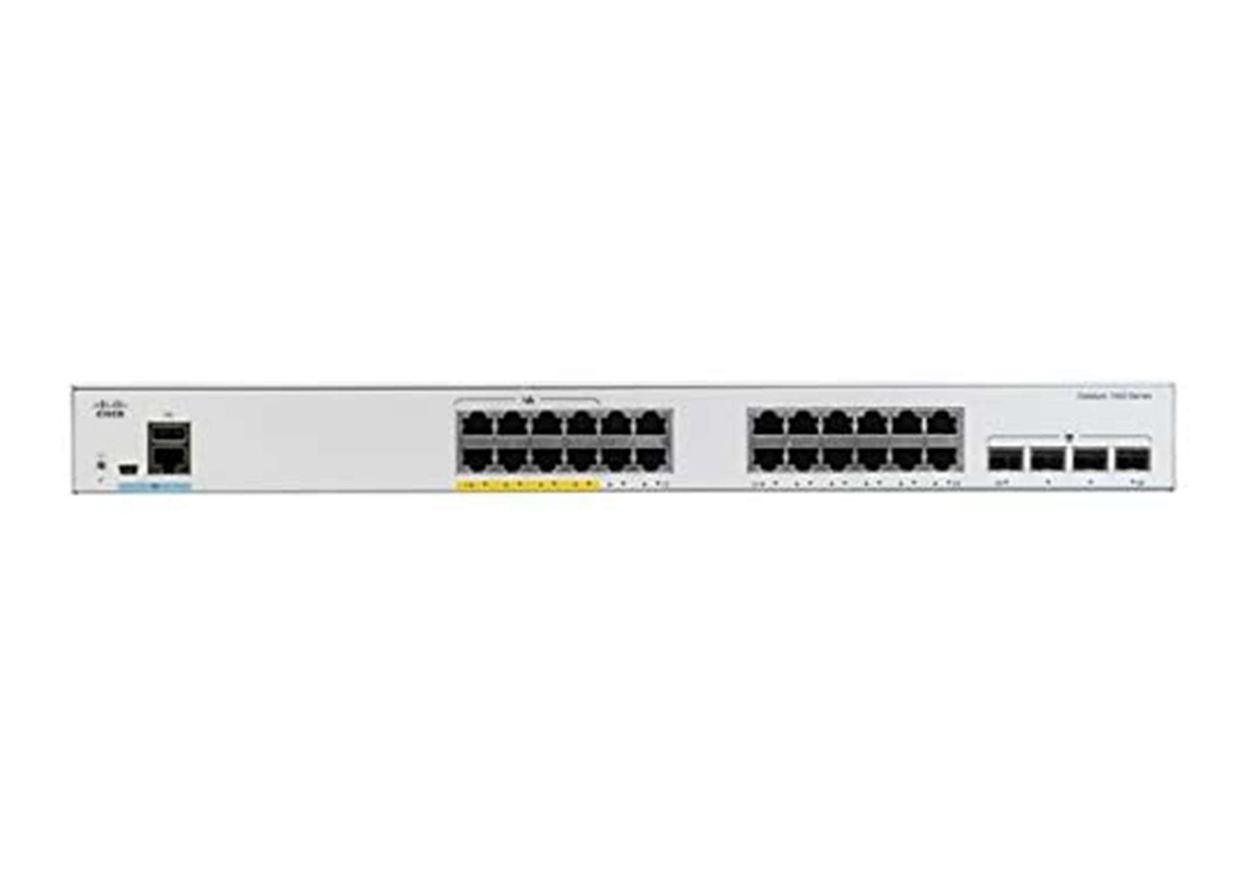 Cisco Catalyst C1000-24FP-4G-L, Managed, L2, Gigabit Ethernet (10/100/1000), Vollduplex, Power over Ethernet (PoE)