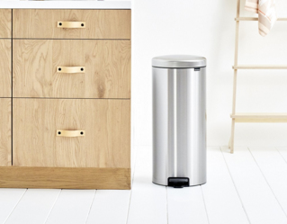 Brabantia 111822 - 30 l - Rund - Edelstahl - Terrasse - 30 cm - 300 mm, Ansicht 2