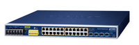 Planet Industrial L2+ 24-Port PoE+ Managed Switch IGS-R4215