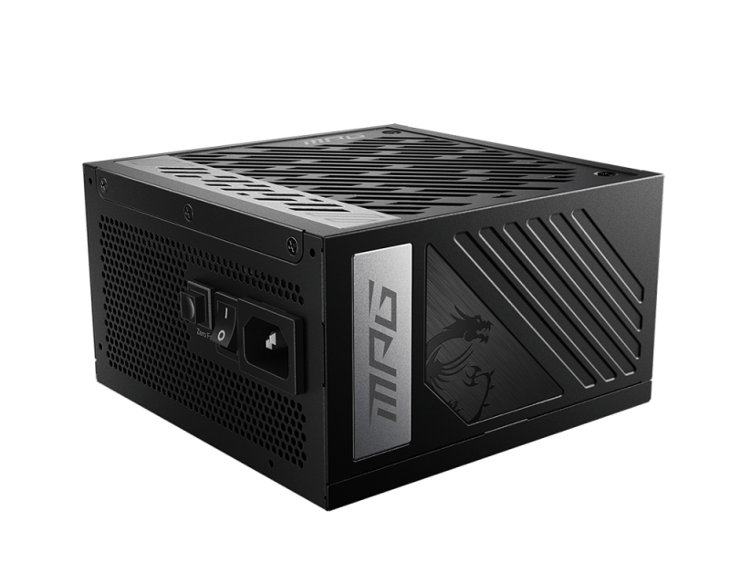 MSI MPG A850G PCIE5 - Netzteil (intern) - ATX12V / EPS12V, Ansicht 2