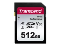 TRANSCEND 256GB SD CARD UHS-I U3 A2 (TS256GSDC340S)