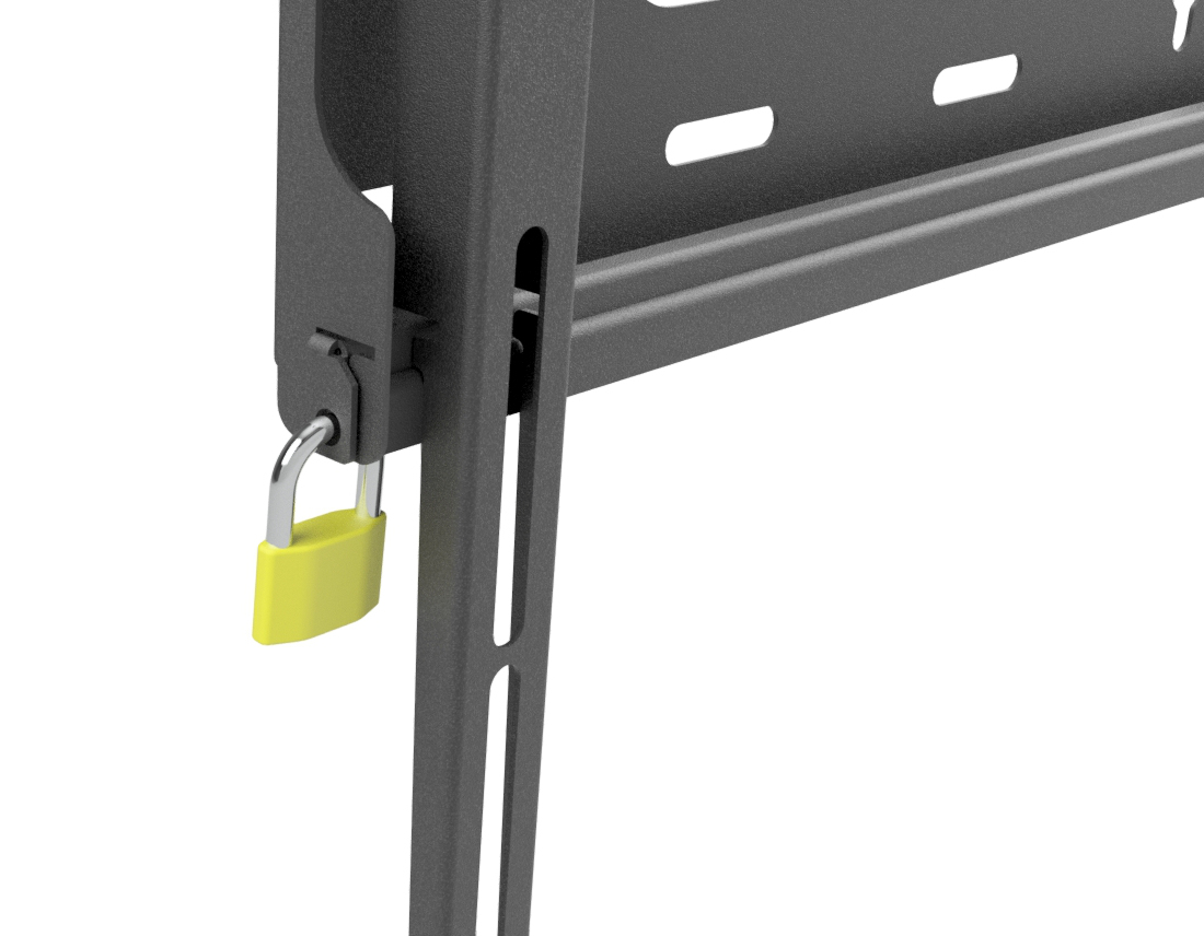 Iiyama Universal Wall Mount VESA 400x400 loc., Ansicht 4