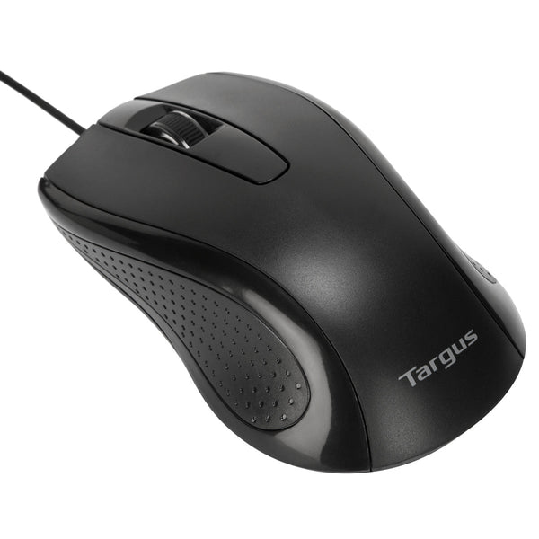 Targus Full-Size - Maus - antimikrobiell - optisch, Ansicht 2