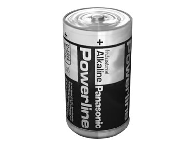 Panasonic Powerline LR14AD4P - Batterie 24 x C