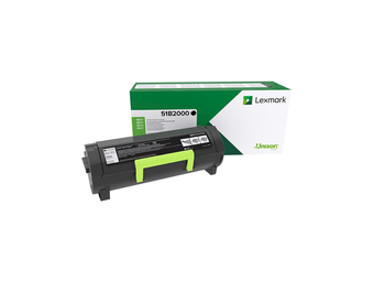 Lexmark Schwarz - Original - Tonerpatrone LCCP LRP