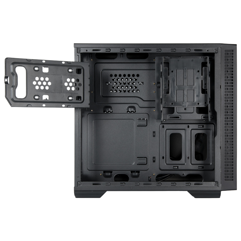 Chieftec UNI Series UK-02B-OP - Tower - ATX - keine Spannungsversorgung (ATX), Ansicht 2
