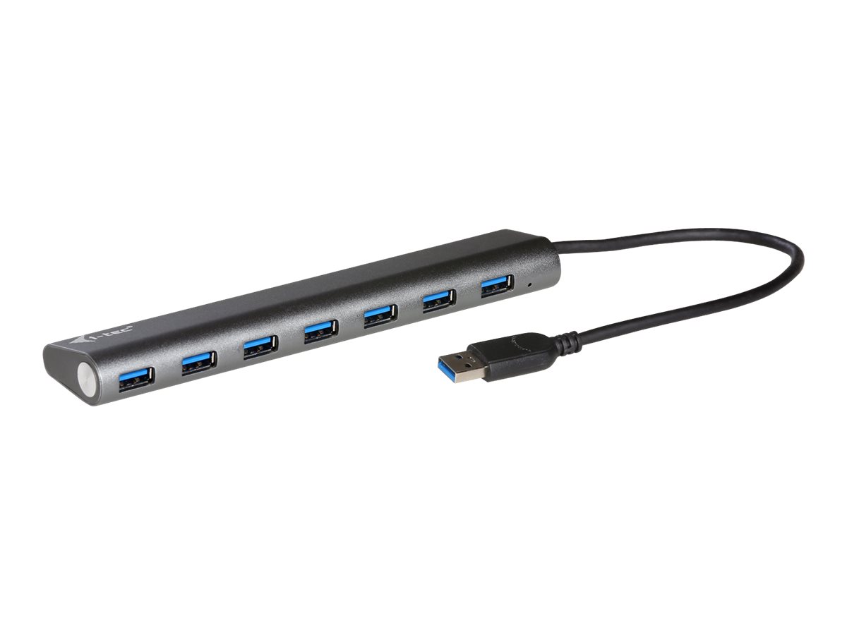 i-tec USB 3.0 Metal Charging HUB - Hub - 7 x SuperSpeed USB 3.0, Ansicht 3