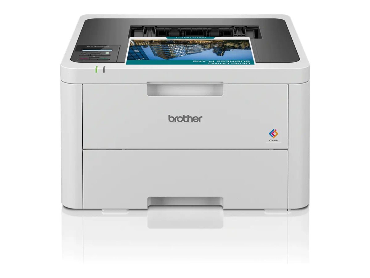 Brother HL-L3220CW - Drucker - Farbe - LED - A4/Legal - 600 x 2400 dpi - bis zu 18 Seiten/Min. (einfarbig)/