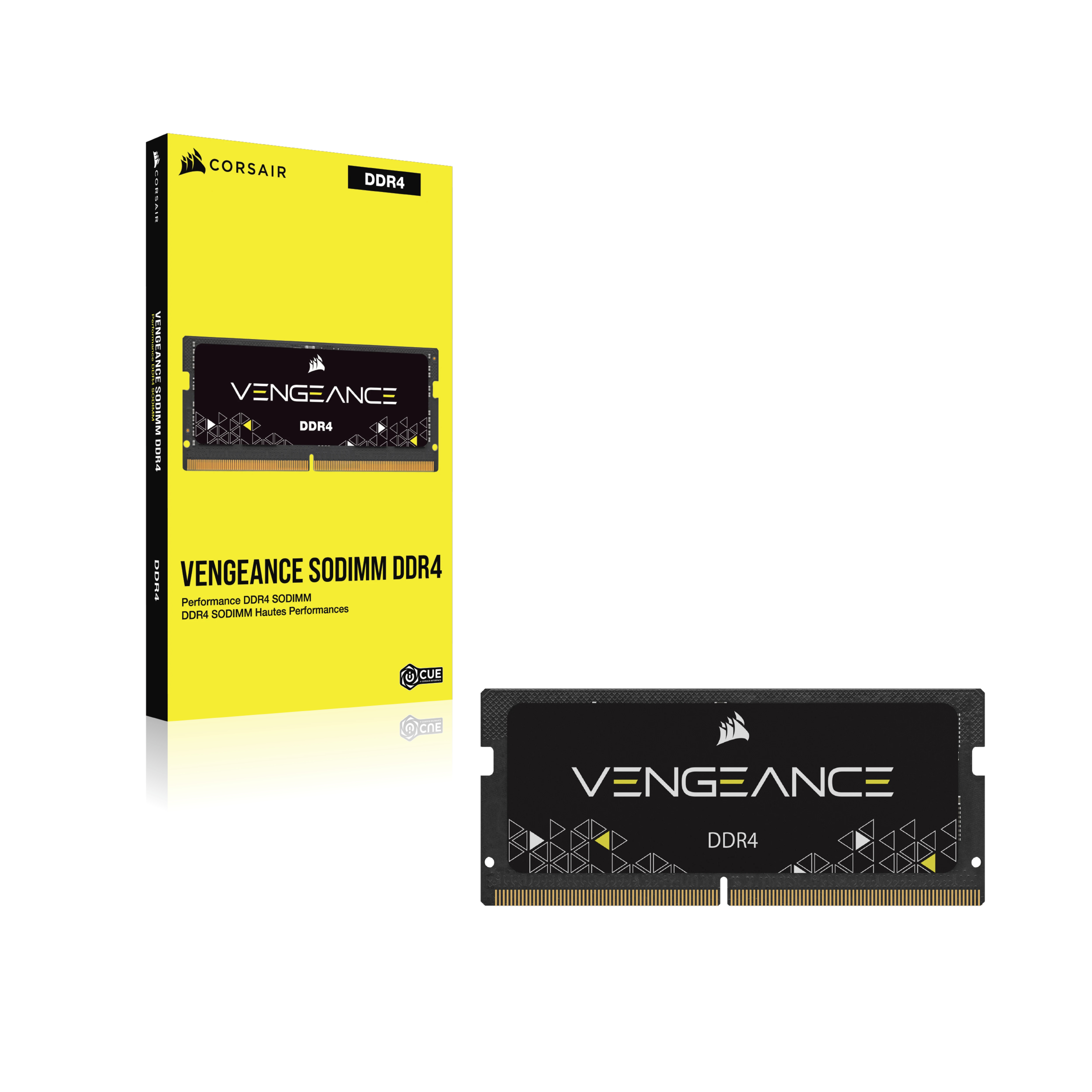 Corsair Vengeance - DDR4 - Modul - 16 GB - SO DIMM 260-PIN - 2400 MHz, Ansicht 2