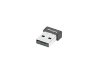 Lanberg NC-0150-WI - Kabellos - USB - WLAN - 150 Mbit/s - Schwarz